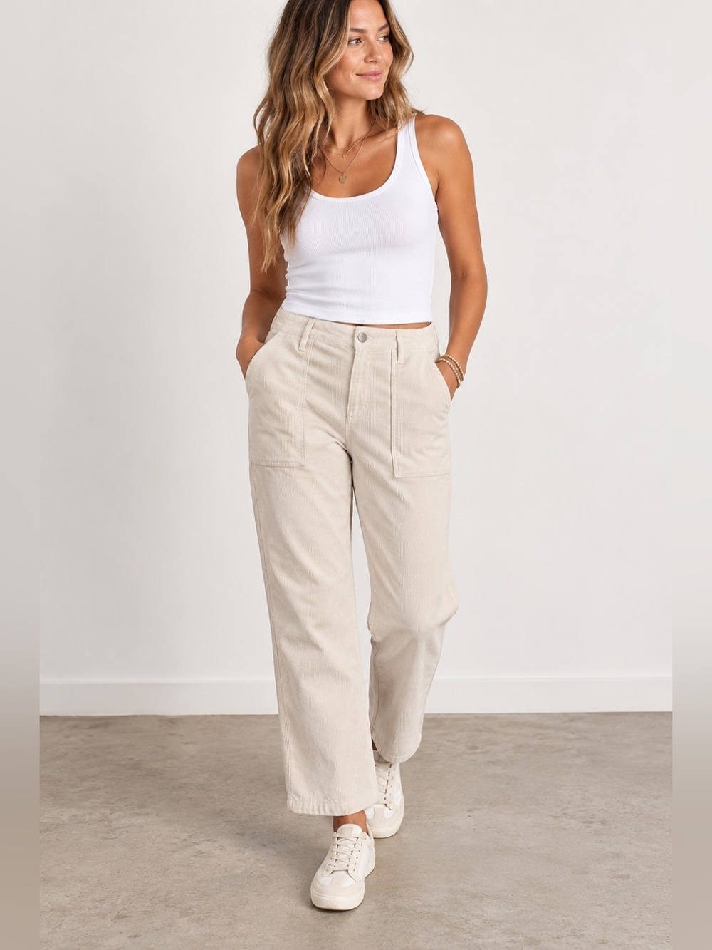 Driftwood Corduroy Utility Pants
